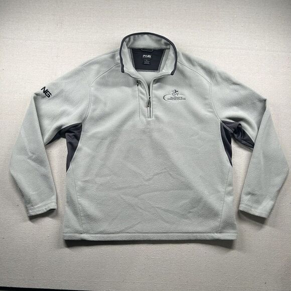 Ping Other - Ping Sweater Mens XL Fellow Christian Athletes Golf‎ FCA 1/4 Zip Fleece Sawgrass